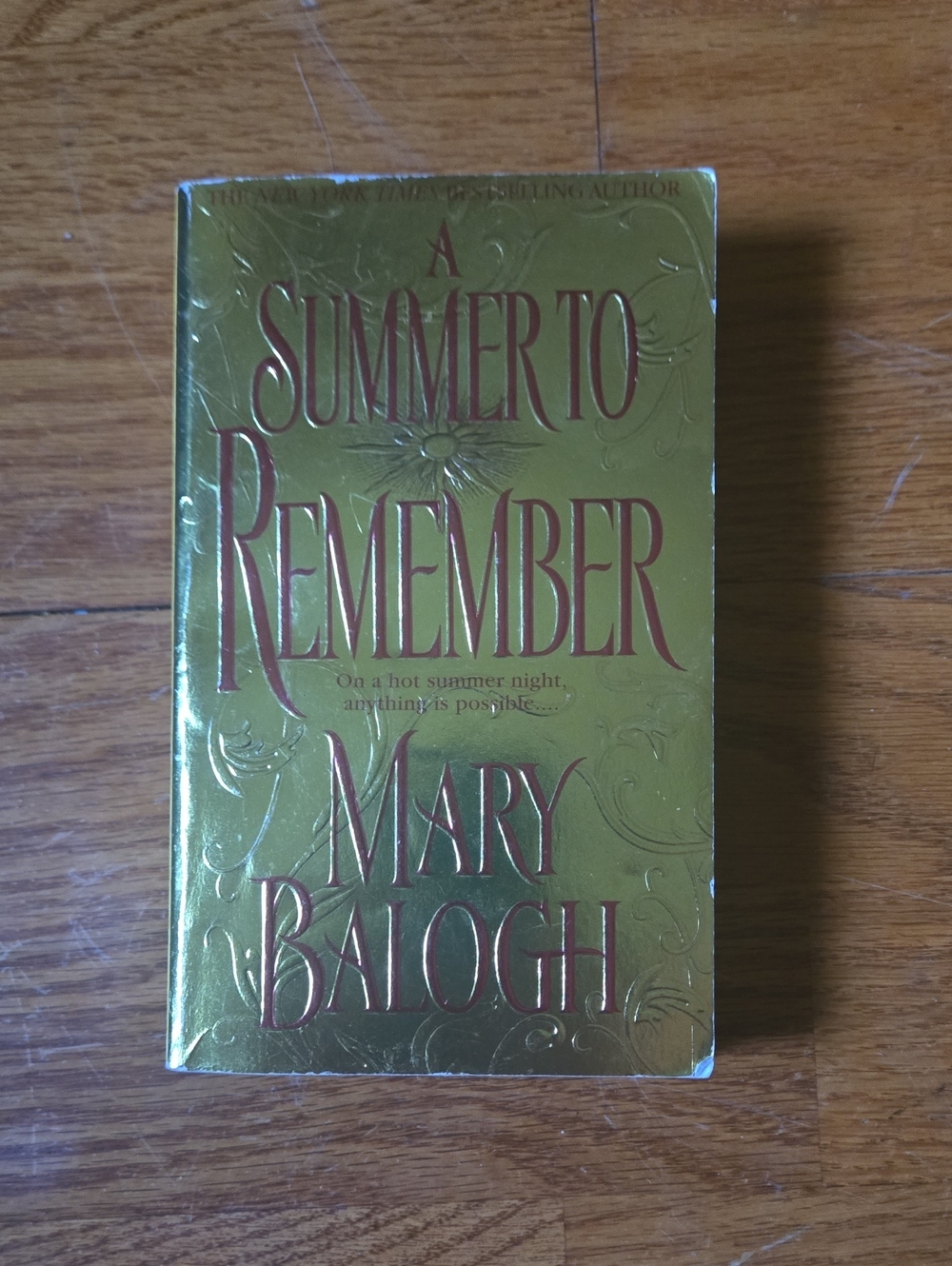 'A Summer to Remember" By Mary Balogh